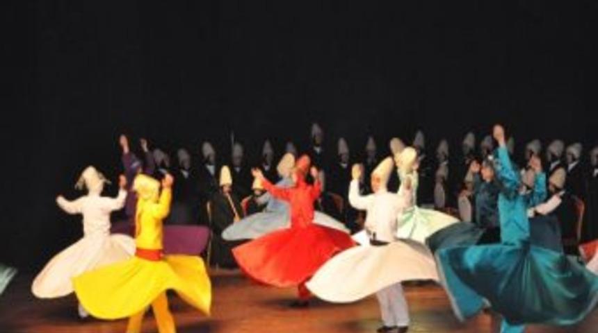 Kadınlara &Ouml;zel Sema G&ouml;sterisine B&uuml;y&uuml;k İlgi