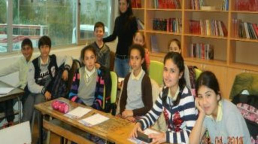 Et&uuml;t Merkezinde Neşe Dolu Eğitim