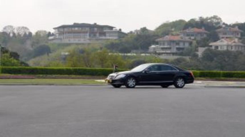 Cumhurbaşkanı G&uuml;l, Mahmut Abbas'ı Kabul Etti