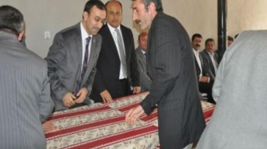 Ak Parti Ağrı Milletvekili Yıldız, Patnos'ta Taziyelere Katıldı