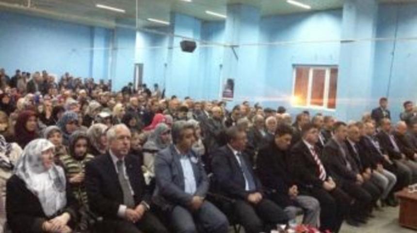 Hisarcık&rsquo;ta &ldquo;hz Peygamber Ve İnsan Onuru&rdquo; Konulu Konferans