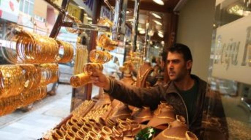 Oltu&rsquo;da Kuyumcuların Y&uuml;z&uuml; G&uuml;ld&uuml;