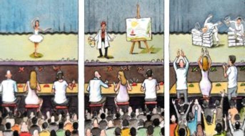 Karikatürde Büyük Ödül Bursa’ya