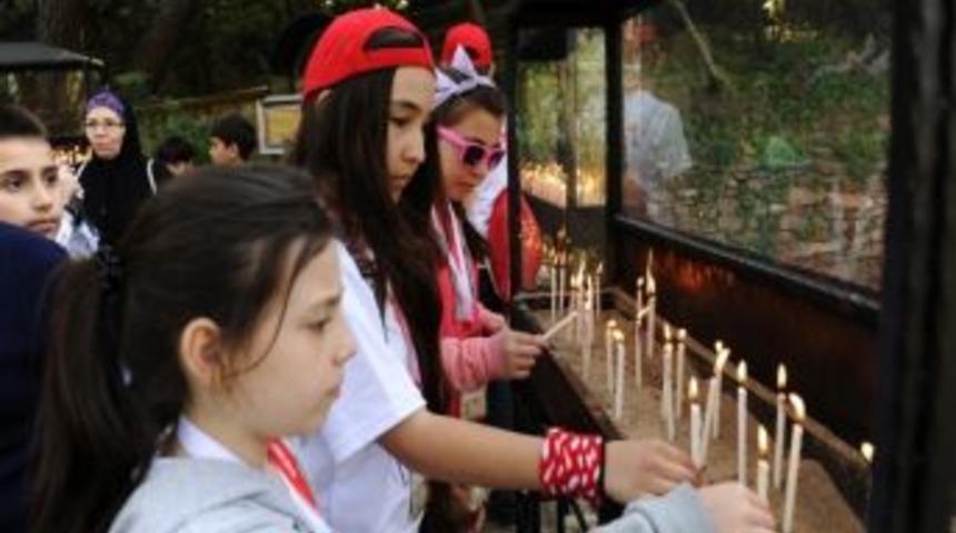 Yabancı &Ccedil;ocuklar İzmir&rsquo;i &Ccedil;ok Sevdi