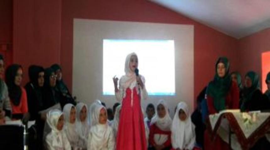 Çakmak Beldesinde Kutlu Doğum Haftası Coşkuyla Kutlandı