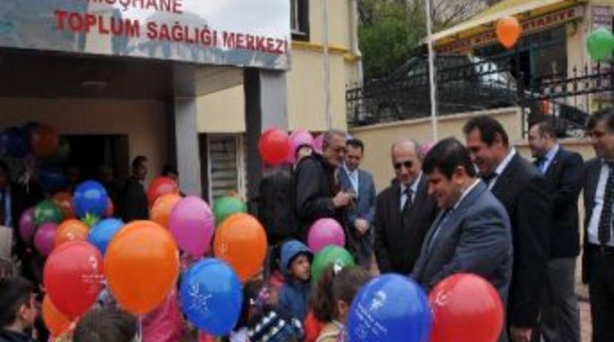 G&uuml;m&uuml;şhane&rsquo;de Aşı Haftası Etkinlikleri