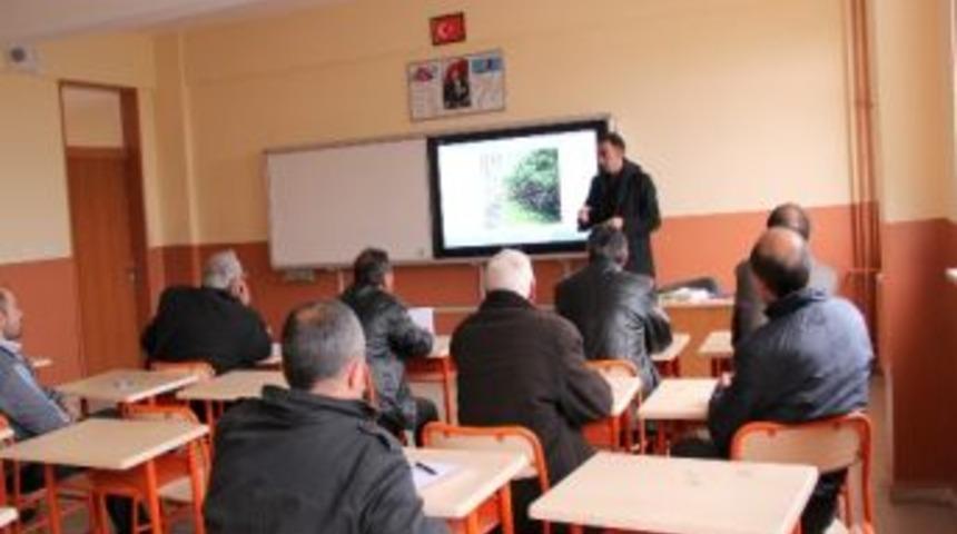 &Ccedil;ıldır'da Arıcılık Kursu Başladı