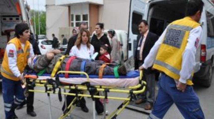 Bisikletten D&uuml;şen Şahıs Yaralandı