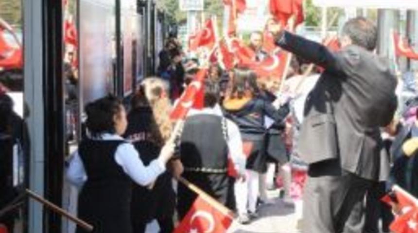 Tekden Koleji&rsquo;nde 23 Nisan Coşkusu