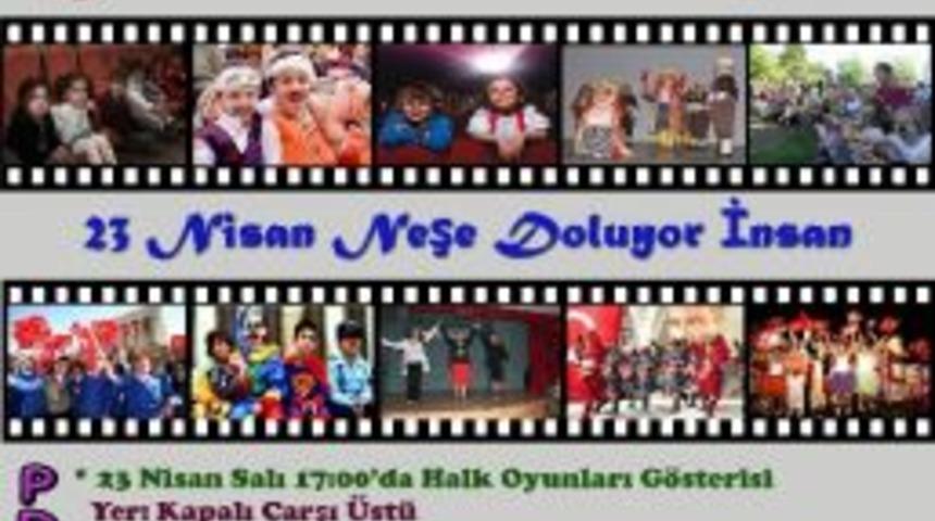 23 Nisan &Ccedil;ocuk Şenliği D&uuml;zenlenecek