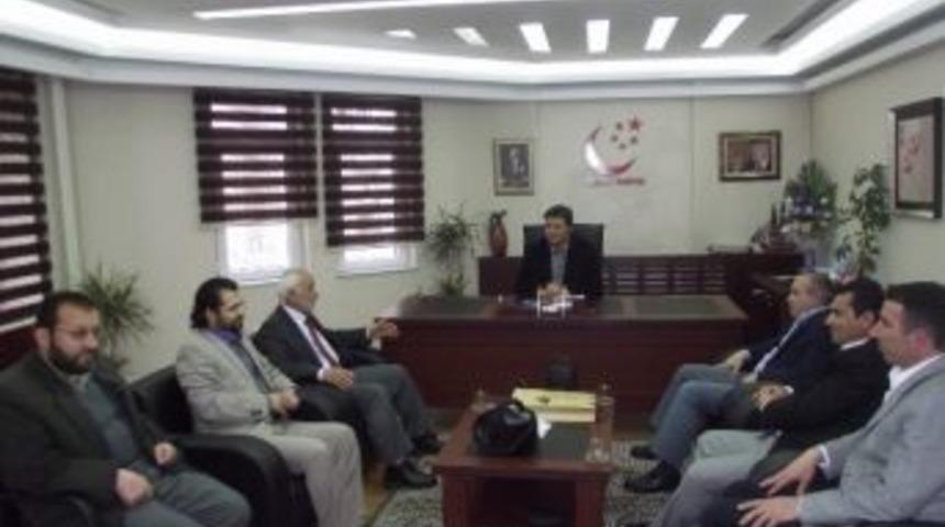 Mazlumder&rsquo;den Saadet Partisi&rsquo;ne Ziyaret