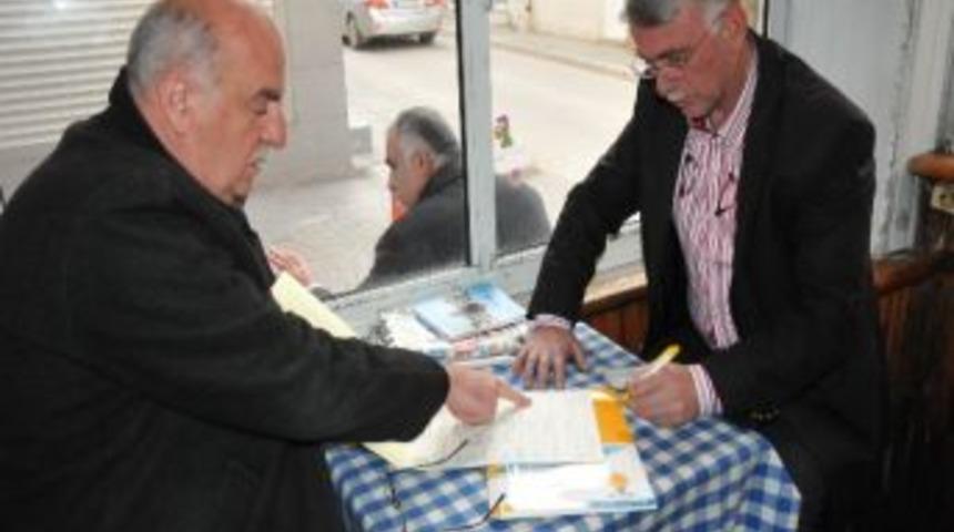 Ak Parti Ak&ccedil;akoca Teşkilatı &Uuml;ye &Ccedil;alışmalarına Hız Verdi