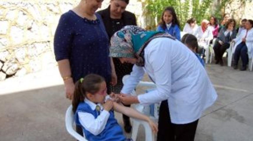 Adıyaman&rsquo;da &lsquo;d&uuml;nya Aşı Haftası&rsquo; Etkinliği