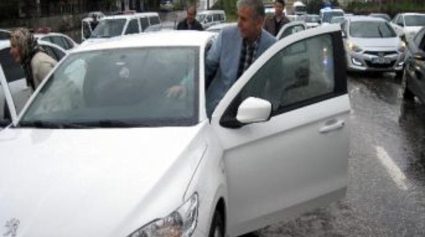 Emniyet M&uuml;d&uuml;r&uuml; Bilici, Konvoyla Uğurlandı