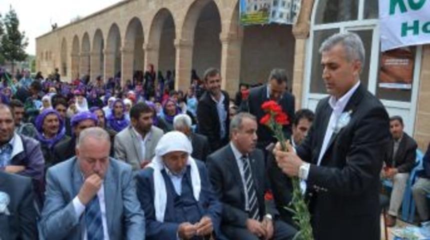 Viranşehir Beldesinde Sakali Şerifi Ziyaret İzdıhamı