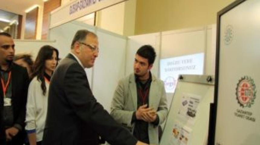 Dayanışma Fuarı Ve İş Forumu&rsquo;nda Ga&uuml;n Target Tto R&uuml;zgarı