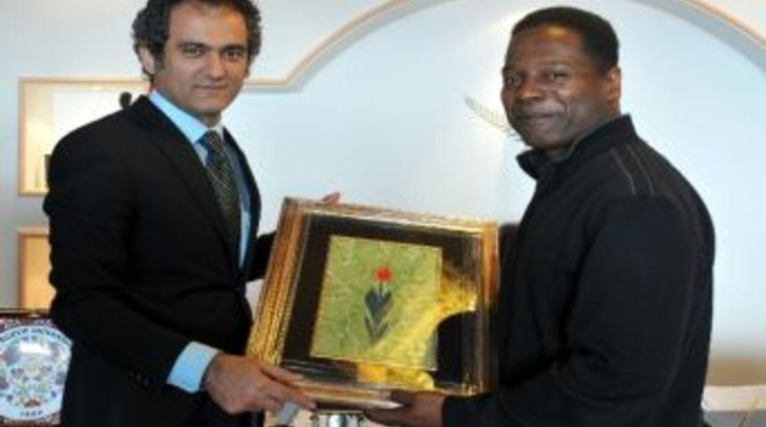 Be&uuml; İle Amerikan Southern Unıversıty Arasında İşbirliği