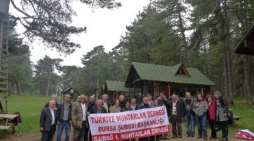 Muhtarlar Kocayayla'da Dağ Mahallelerinin Geleceğini Konuştu