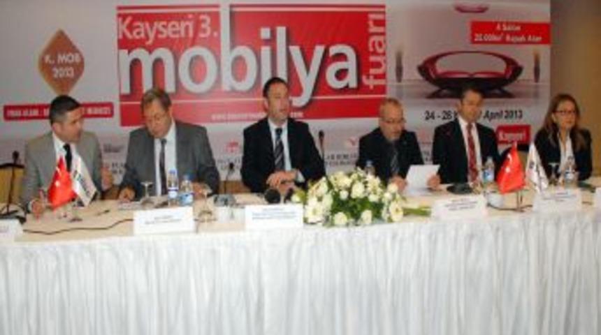 Kayseri Mobilya Fuarı 42 &Uuml;lkenin Işadamlarını Buluşturuyor