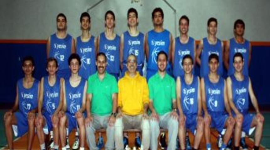 Yeşimspor Yıldız Basketbol Takımı Şampiyon Oldu
