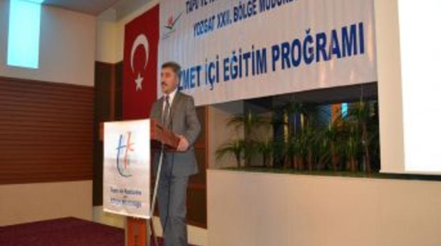 Yozgat Tapu Ve Kadastro B&ouml;lge M&uuml;d&uuml;rl&uuml;ğ&uuml; Hizmet I&ccedil;i Eğitim Programı D&uuml;zenledi