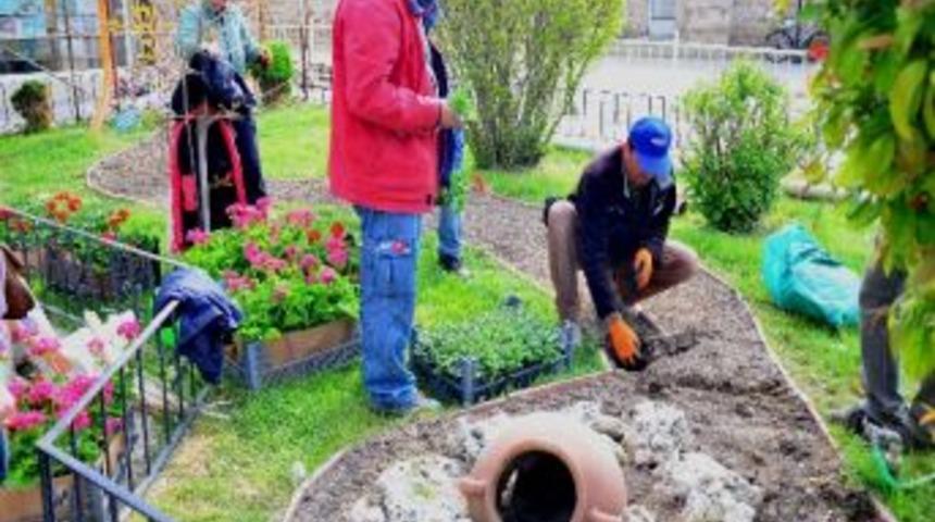 Babaeski Yaza Hazırlanıyor