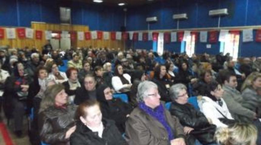 Chp Sapanca 3&rsquo;&uuml;nc&uuml; Danışma Kurulu Toplantısı D&uuml;zenlendi