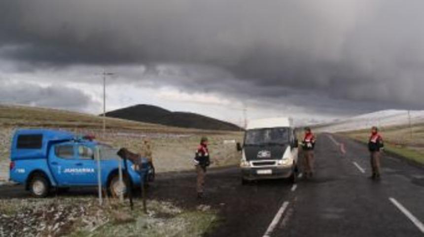 &Ccedil;ıldır İl&ccedil;e Jandarmadan Alkol Denetimi
