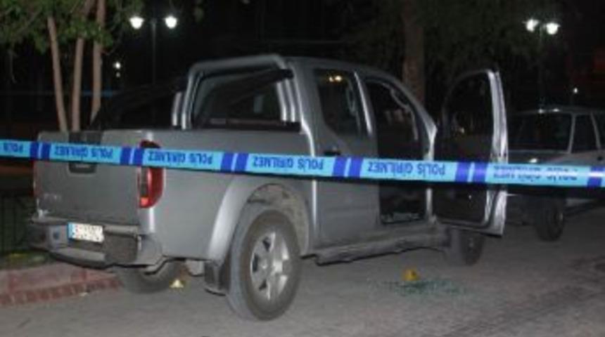 Saruhanlı'da Cinayet