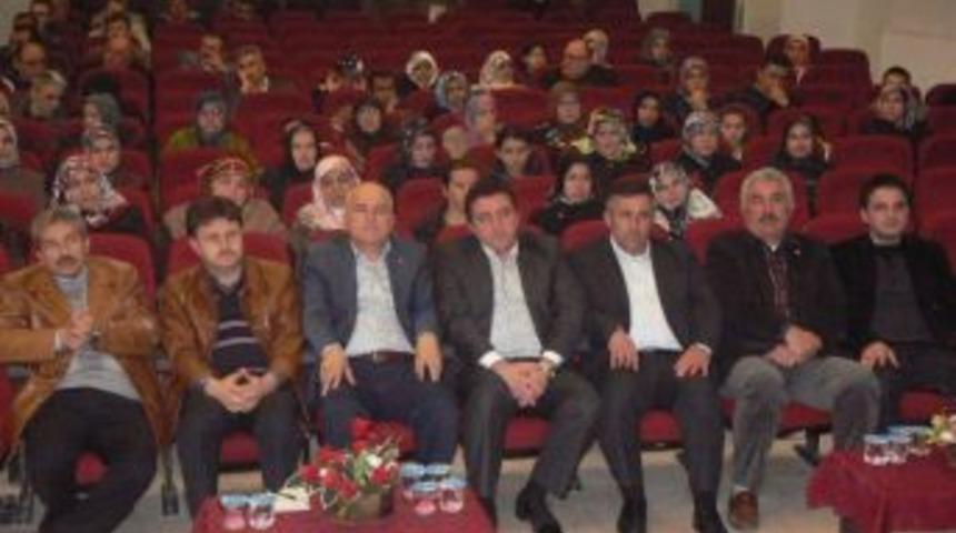 S&ouml;ğ&uuml;t'te Ak Parti İl&ccedil;e Danışma Ve İstişare Toplantısı