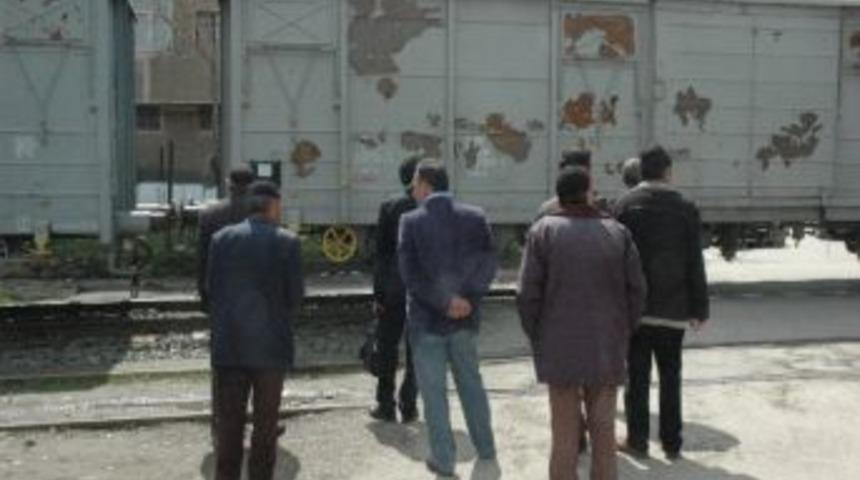 M&uuml;steşar Habib Soluk Kağızman&rsquo;da