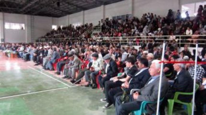 Savur'da Peygamber Sevgisi Salona Sığmadı