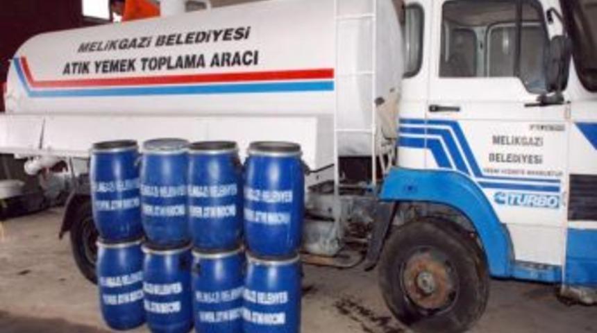 Atık Yemekler Biyogaz Olacak