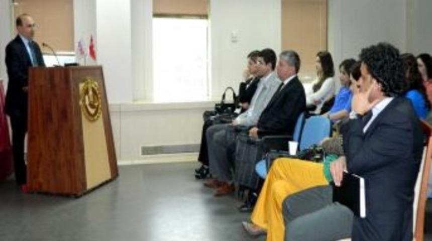 İlker Duran&rsquo;dan &Ouml;ğrencilere: Hata Yapmaktan Korkmayın