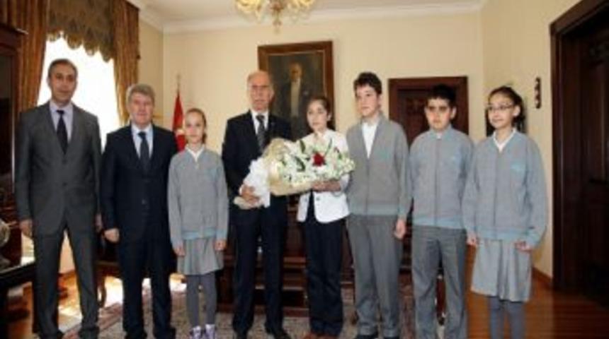 &Ccedil;ocuk Valinin Hedefi Cumhurbaşkanı Olmak