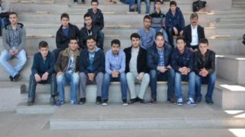 Samsunlu &Ouml;ğrenciler Aib&uuml;&rsquo;ye Hayran Kaldı