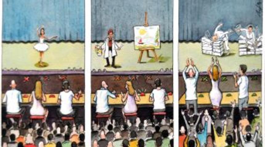 Ulusal Karikatür Yarışması’nın Galibi, Bursa