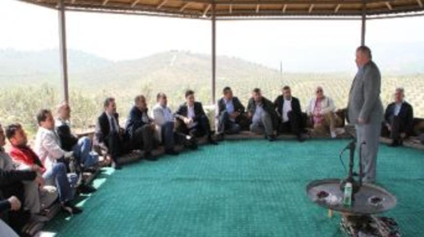 Gurbetçi Yatırımcılar Köprübaşı’nı İnceledi