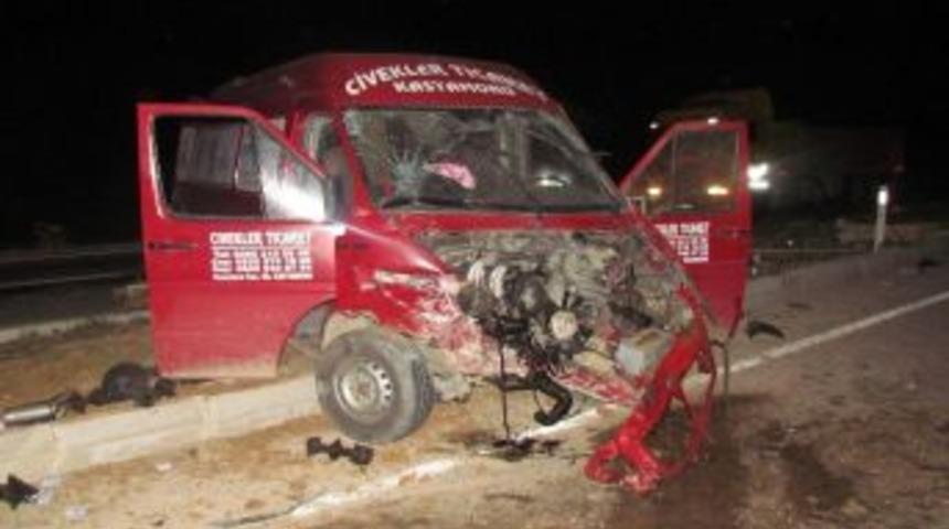 Kazaya Bakarken Kazazede Oldular