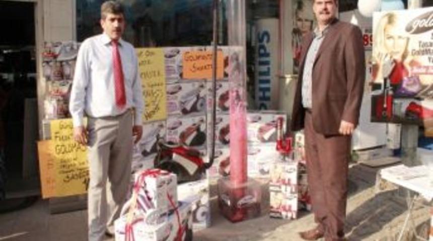 Gold Master, Sel&ccedil;uk'ta Ev Aletlerini Tanıttı