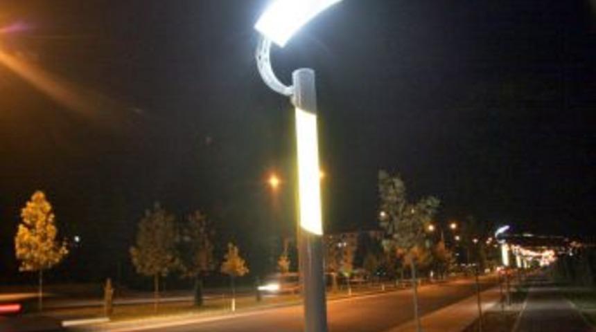 Caddeler Dekoratif Aydınlatma Ile Aydınlanacak