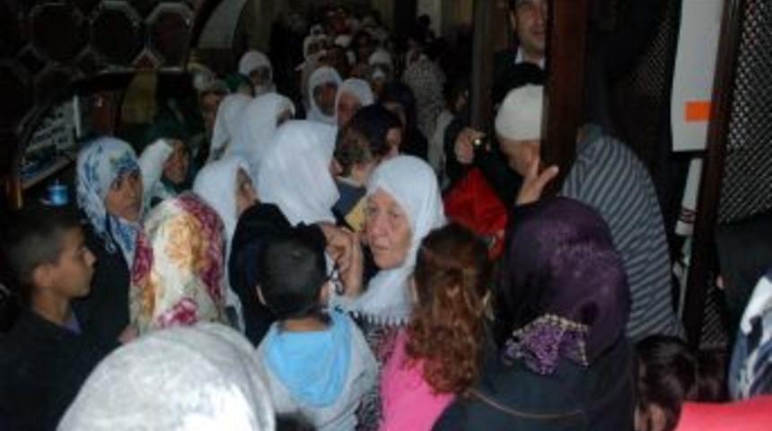 Kızıltepe'de Sakal-ı Şerif Izdihamı