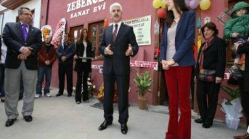 Odunpazarı Yeni Bir Cam At&ouml;lyesine Daha Kavuştu