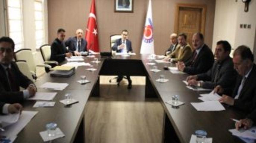 İl İstihdam Ve Mesleki Eğitim Toplantısı Yapıldı
