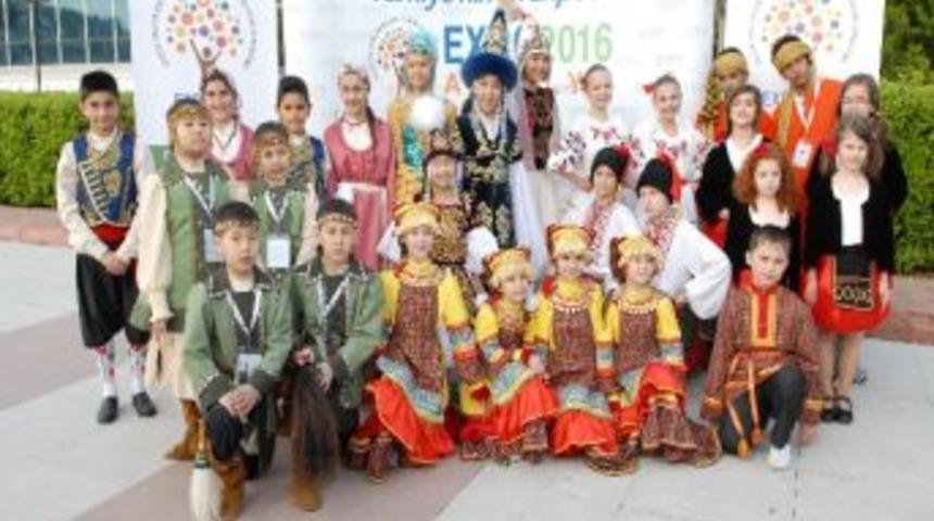 D&uuml;nya &Ccedil;ocukları Muratpaşa&rsquo;da