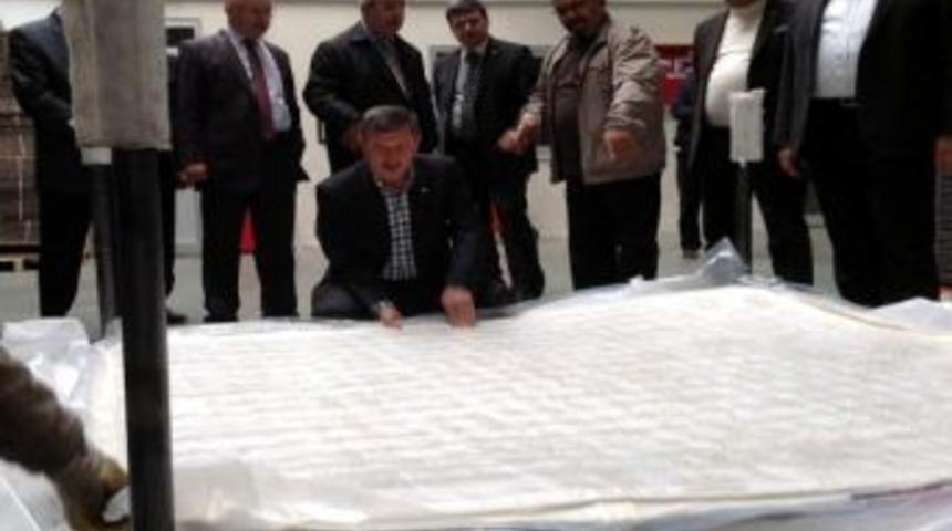 Vali Şerif Yılmaz, Osb&rsquo;de İncelemelerde Bulundu