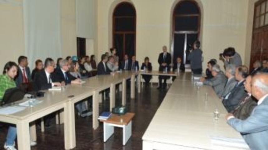 &Ccedil;ukurova&rsquo;nın K&uuml;lt&uuml;rel Yol Haritası Hazırlanıyor