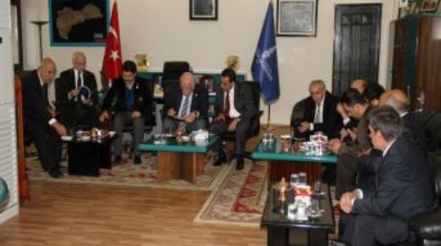 Kemav Heyeti Başkan &Ccedil;akır&rsquo;ı Ziyaret Etti