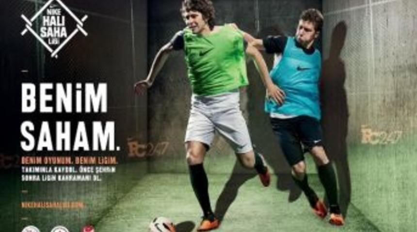 Nike Halı Saha Futbol Ligine Başvurular Devam Ediyor