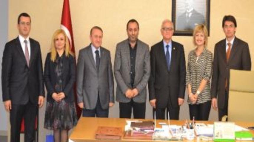 Barodan Yedaş&rsquo;a Ziyaret